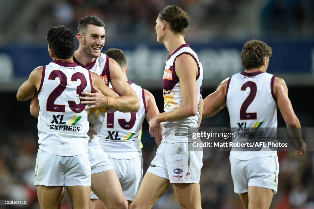 AFL Rd 9 - Gold Coast v Brisbane