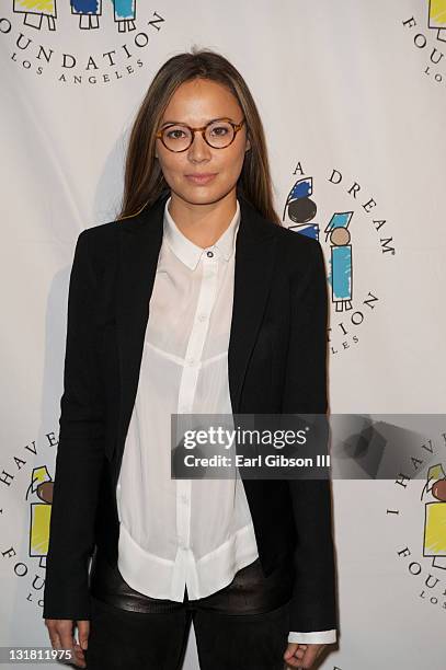 Moon Bloodgood attends the "Dream Keeper Awards" at House of Blues Sunset Strip on March 6, 2011 in West Hollywood, California.