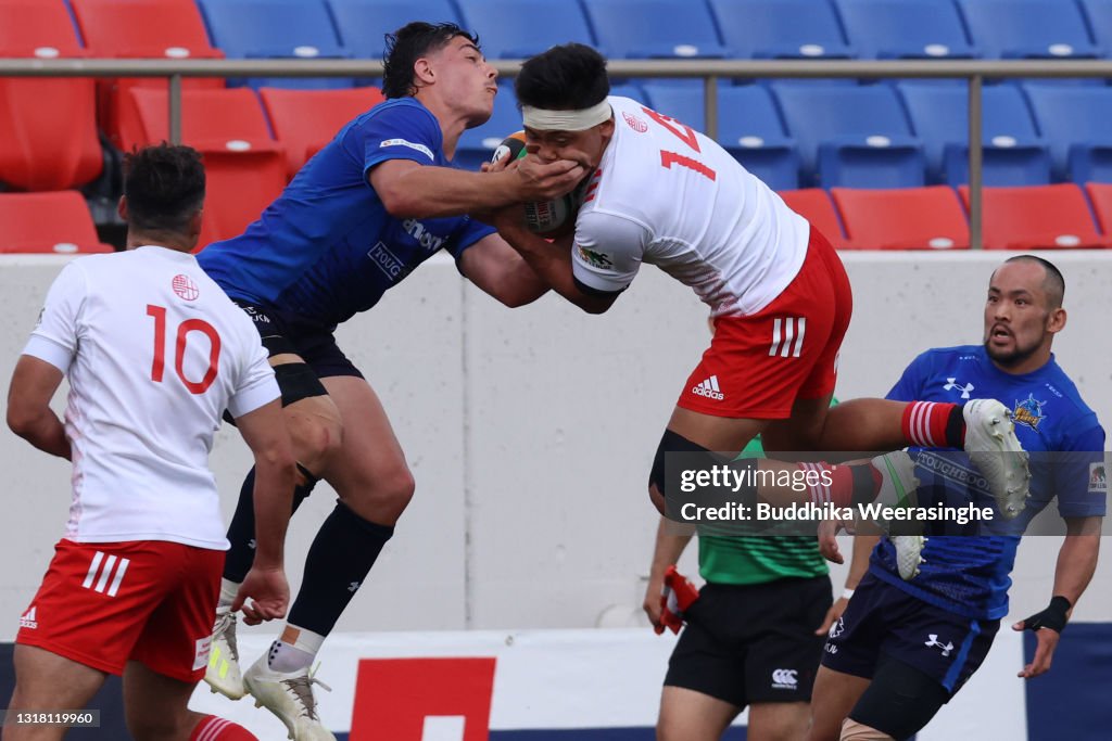 Toyota Verblitz v Panasonic Wild Knights - Top League Playoff Semi Final