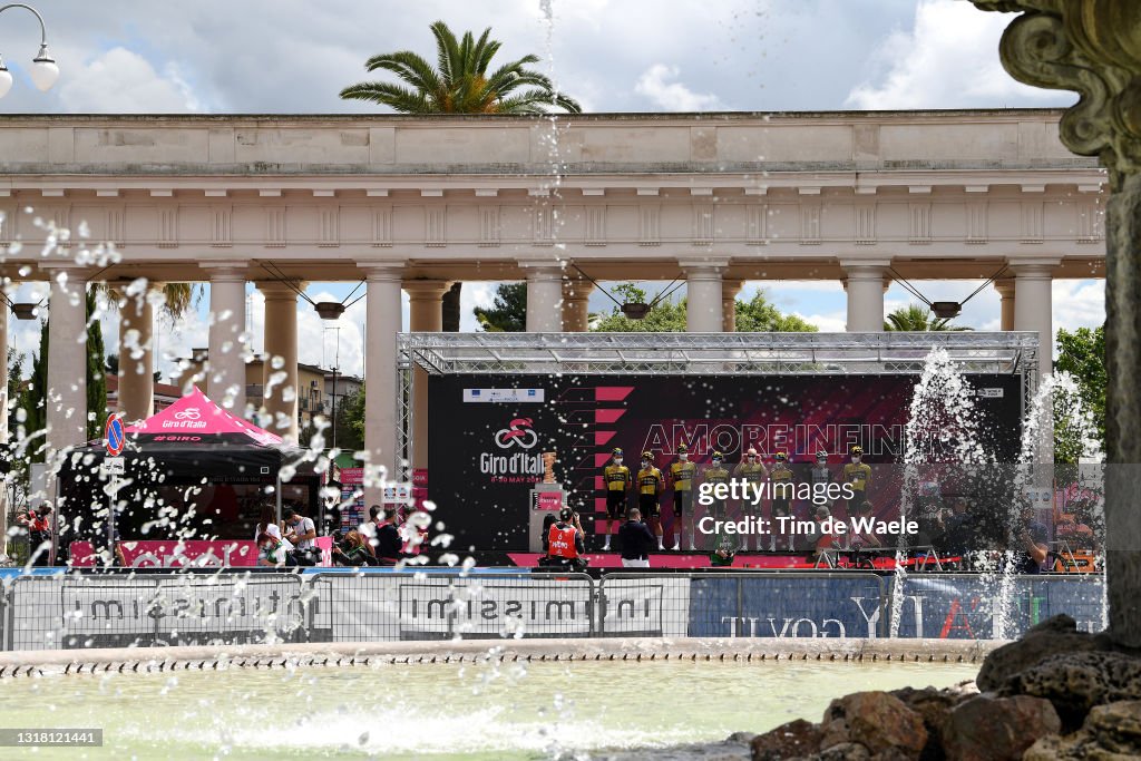 104th Giro d'Italia 2021 - Stage 8