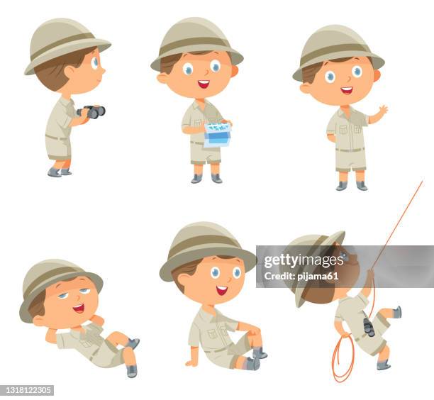 86 Park Ranger Cartoon Stock Photos, High-Res Pictures, and Images ...