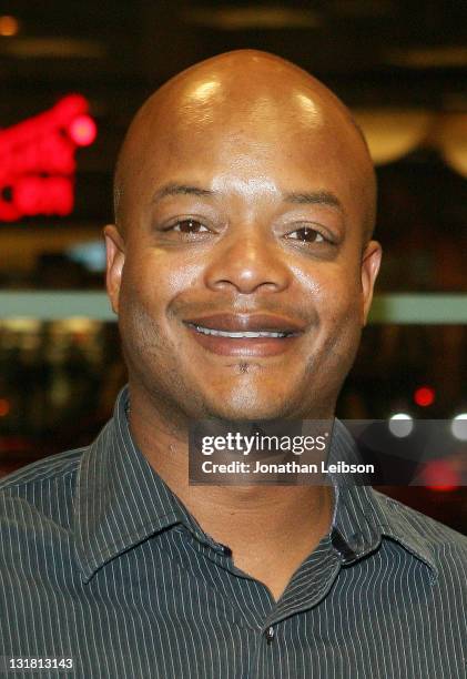 Todd Bridges signs copies of his autobiography "Killing Willis" at Barnes & Noble Westside Pavillion on March 10, 2011 in Westwood, California.