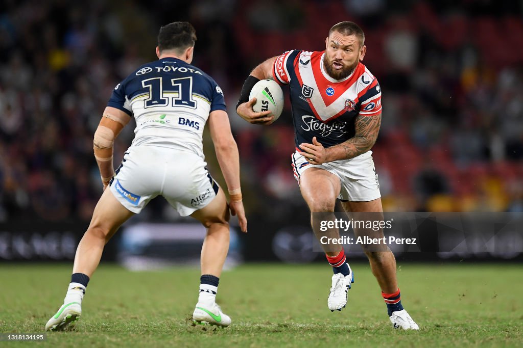 NRL Rd 10 - Roosters v Cowboys