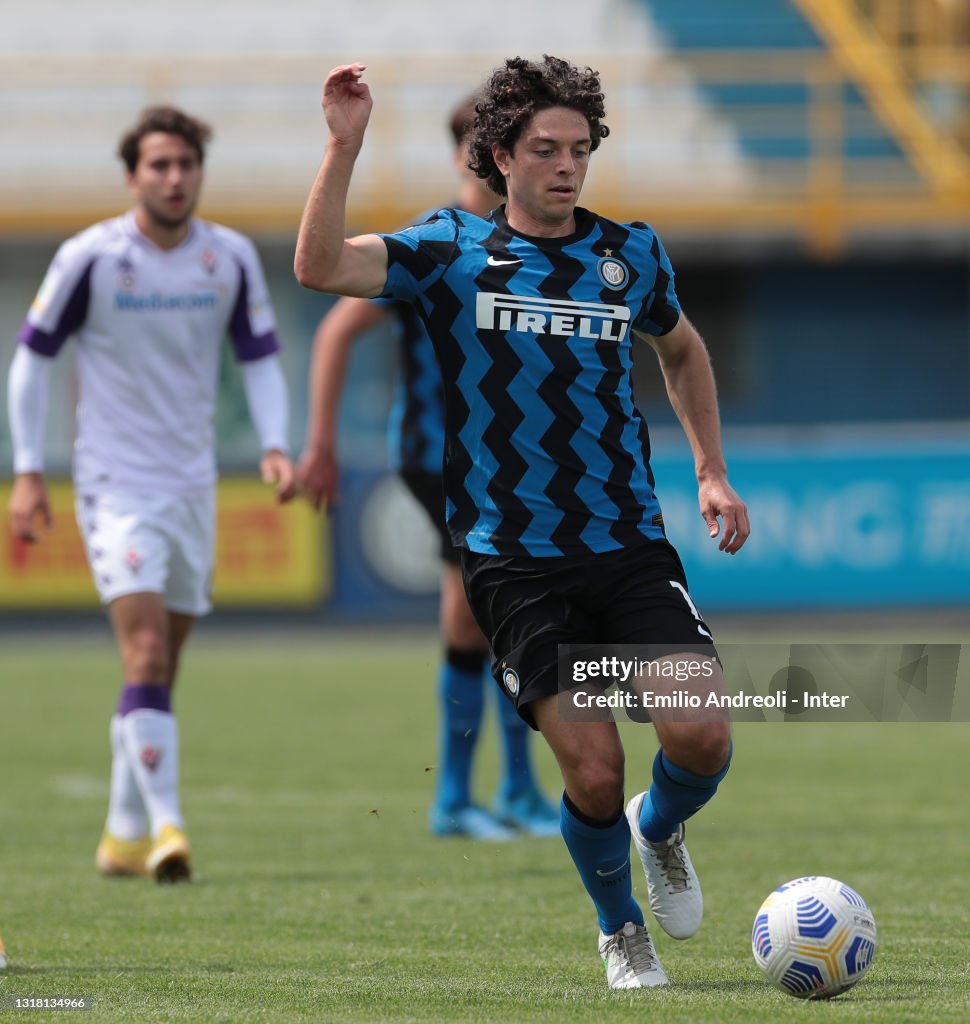 FC Internazionale U19 v ACF Fiorentina U19 - Primavera 1 TIM