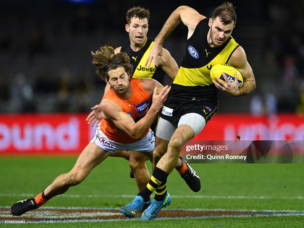 AFL Rd 9 - Richmond v GWS