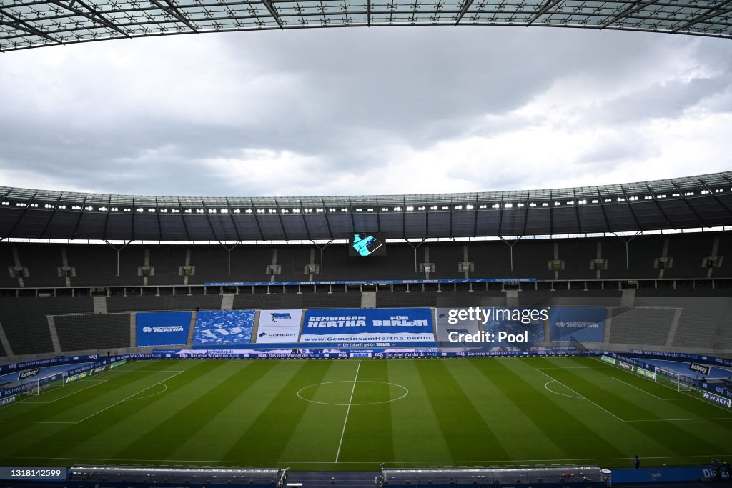 Hertha BSC v 1. FC Koeln - Bundesliga