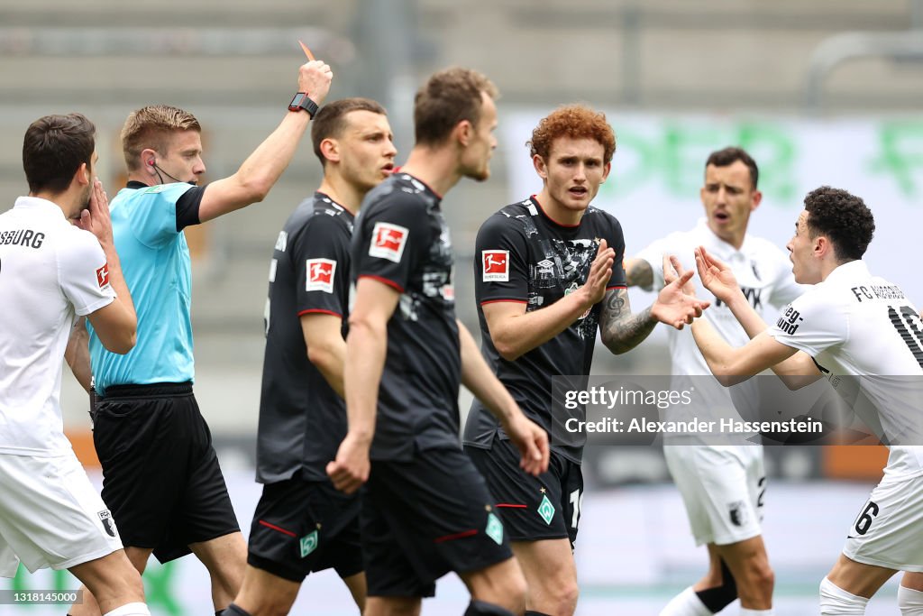 FC Augsburg v SV Werder Bremen - Bundesliga