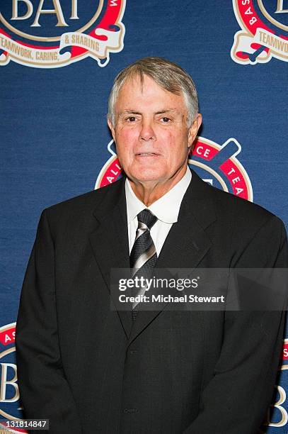 Manager Lou Piniella attends the 22nd annual Going to Bat for B.A.T. At The New York Marriott Marquis on January 25, 2011 in New York City.