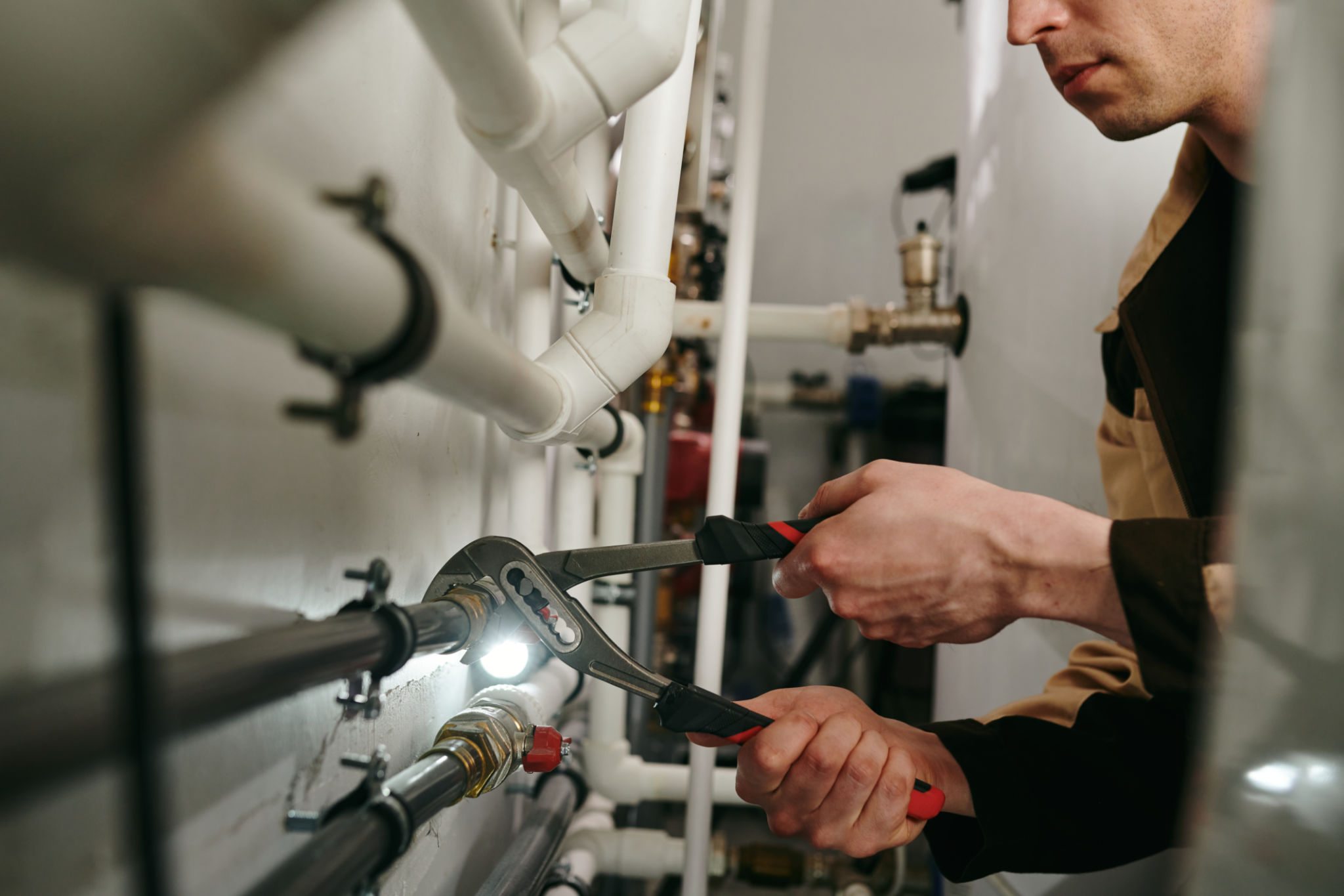 business plumber