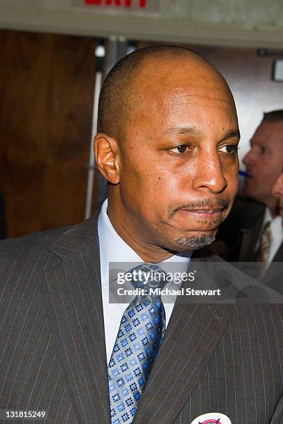 Player Willie Randolph attends the 22nd annual Going to Bat for B.A.T. At The New York Marriott Marquis on January 25, 2011 in New York City.