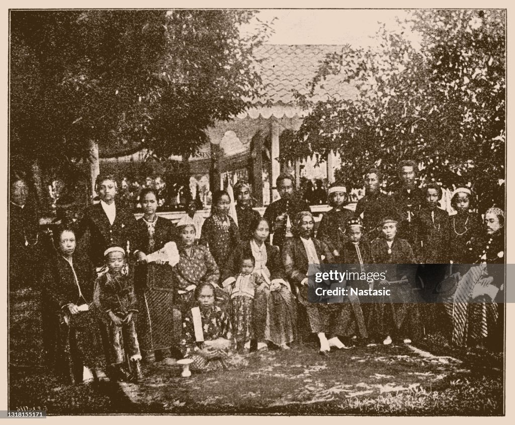 Javanese Great Regent Family