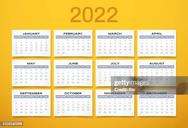 12,576 2021 2022 Calendar Stock Photos, High-Res Pictures, and