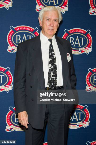 Ex-Yankee General Manager Gene Michael attends the 22nd annual Going to Bat for B.A.T. At The New York Marriott Marquis on January 25, 2011 in New...