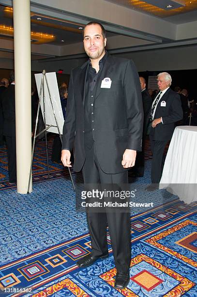 Player Derek Aucoin attends the 22nd annual Going to Bat for B.A.T. At The New York Marriott Marquis on January 25, 2011 in New York City.