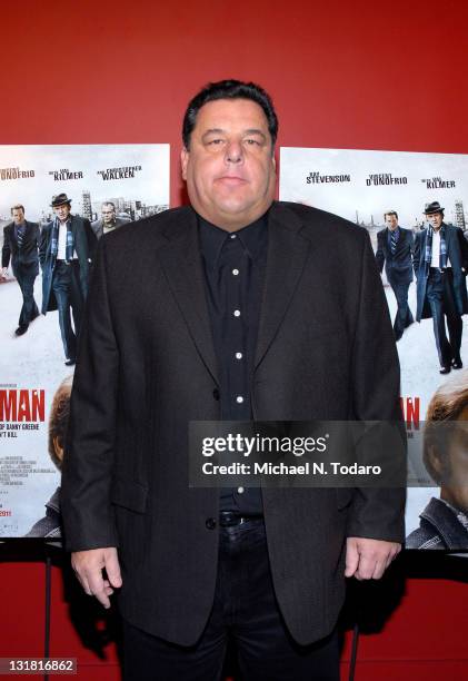 Steve Schirripa attends the premiere of "Kill the Irishman" at Landmark's Sunshine Cinema on March 7, 2011 in New York City.