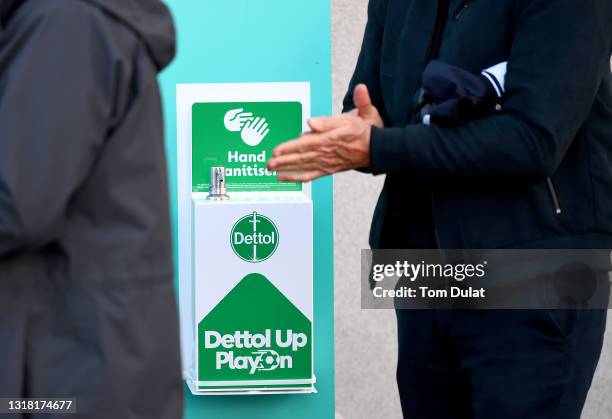 Dettol hygiene products welcome fans back to Wembley Stadium for the largest pilot sporting fan event so far this year, the Emirates FA Cup Final, at...