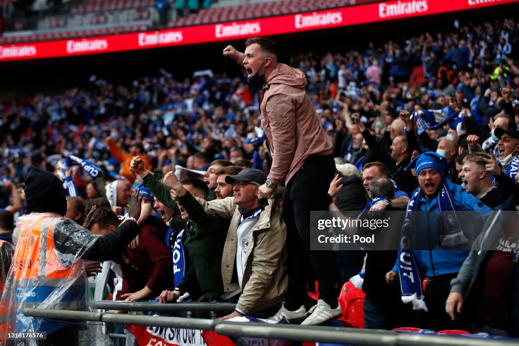 Chelsea v Leicester City: The Emirates FA Cup Final