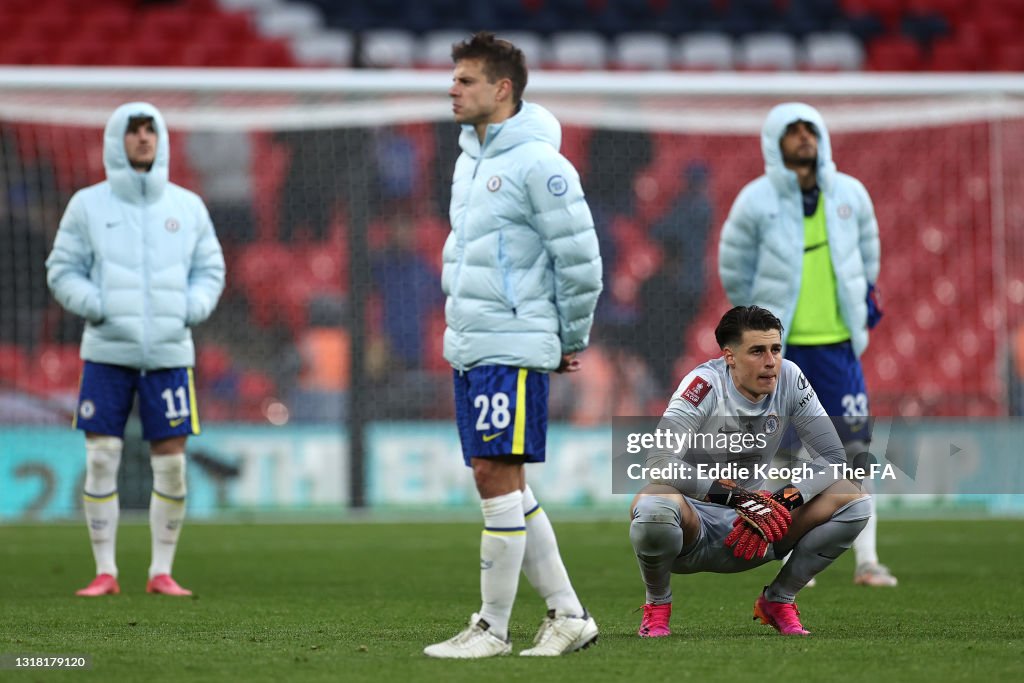 Chelsea v Leicester City: The Emirates FA Cup Final