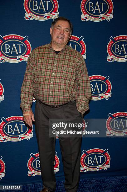 Player Ron Swoboda attends the 22nd annual Going to Bat for B.A.T. At The New York Marriott Marquis on January 25, 2011 in New York City.