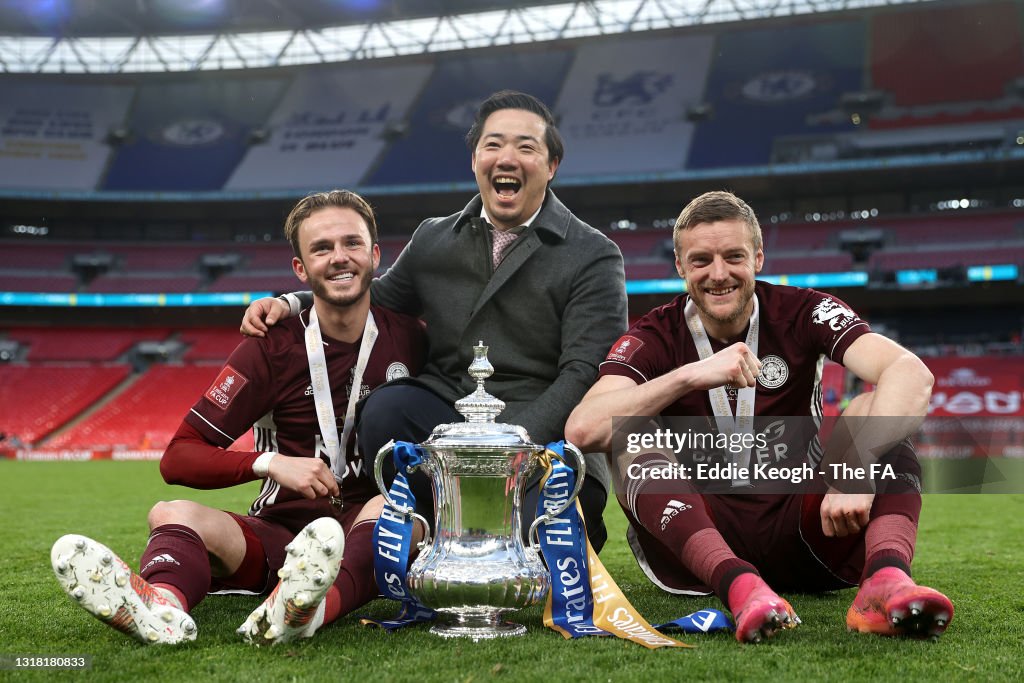 Chelsea v Leicester City: The Emirates FA Cup Final