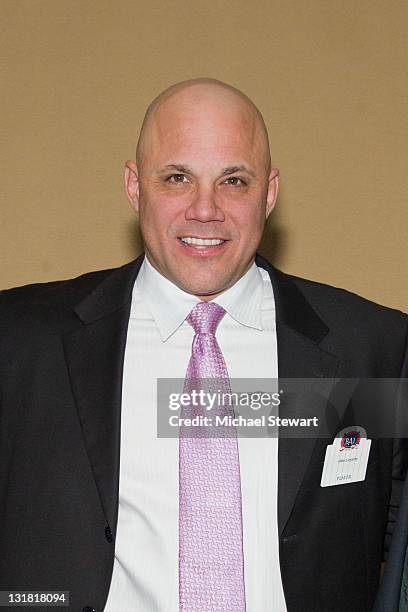 Player Jim Leyritz attends the 22nd annual Going to Bat for B.A.T. At The New York Marriott Marquis on January 25, 2011 in New York City.