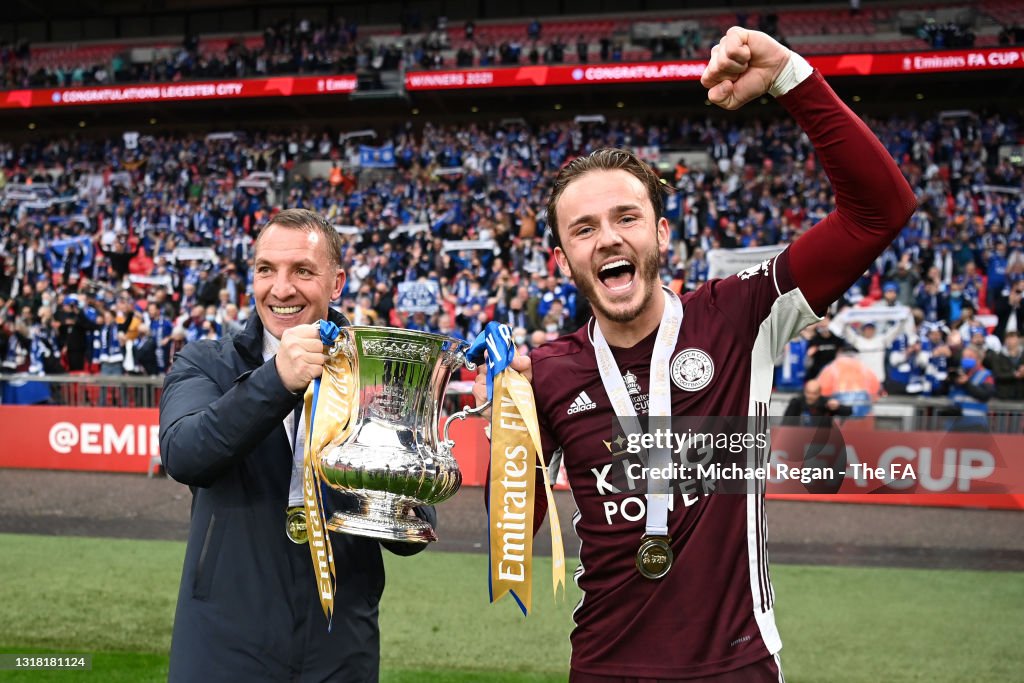 Chelsea v Leicester City: The Emirates FA Cup Final