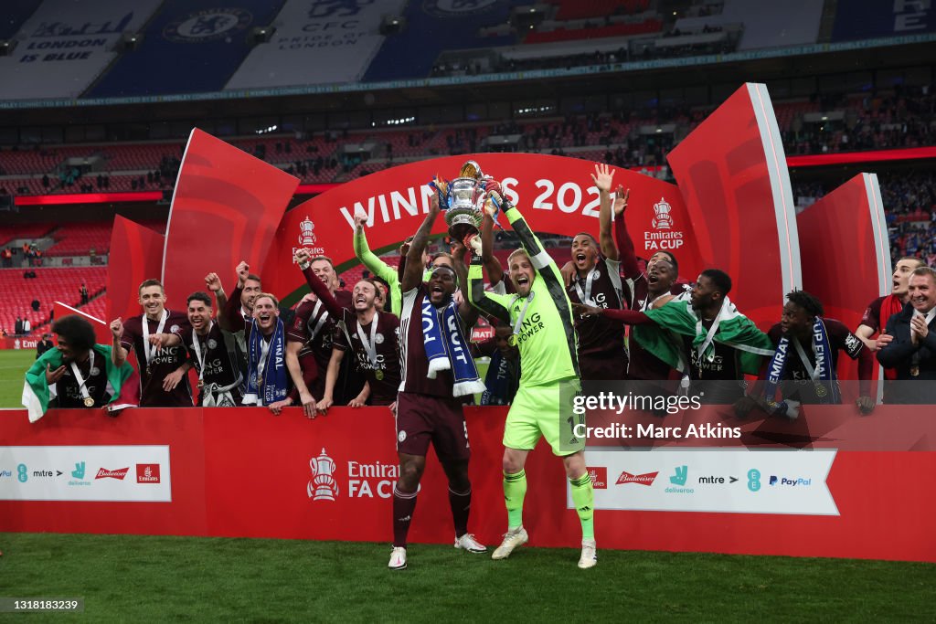 Chelsea v Leicester City: The Emirates FA Cup Final
