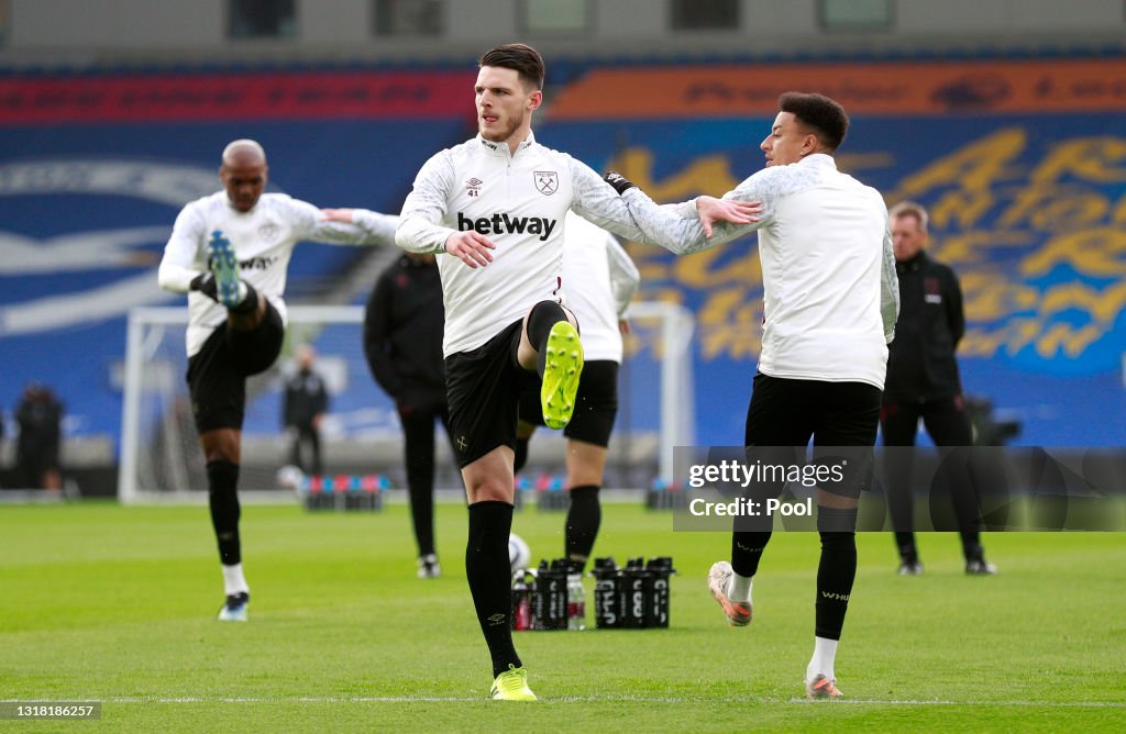 Brighton & Hove Albion v West Ham United - Premier League