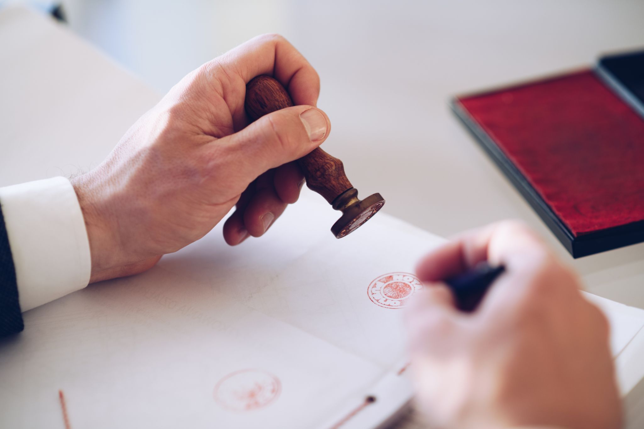 public notary office