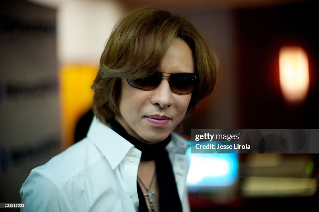 SiriusXM Yoshiki Radio Launch