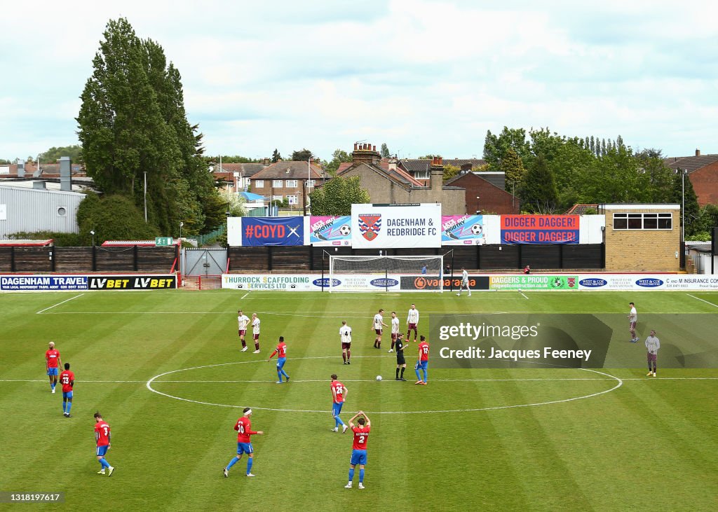 Dagenham & Redbridge v FC Halifax Town - Vanarama National League