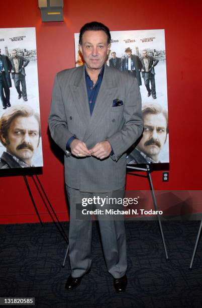 Tony Darrow attends the premiere of "Kill the Irishman" at Landmark's Sunshine Cinema on March 7, 2011 in New York City.