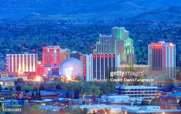 reno, nevada - reno stock pictures, royalty-free photos & images