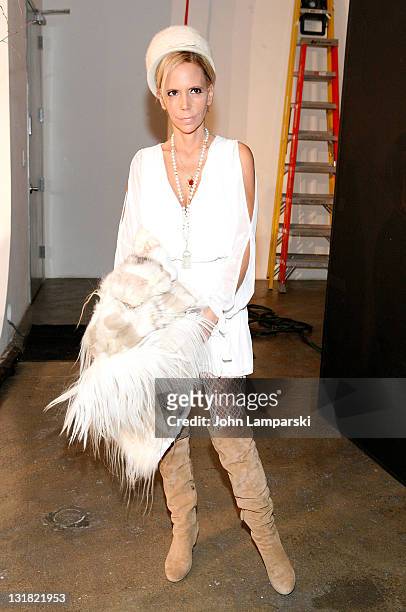 Susan Hilfiger attends the Nahm Fall 2011 fashion show during Mercedes-Benz Fashion Week at Milk Studios on February 11, 2011 in New York City.