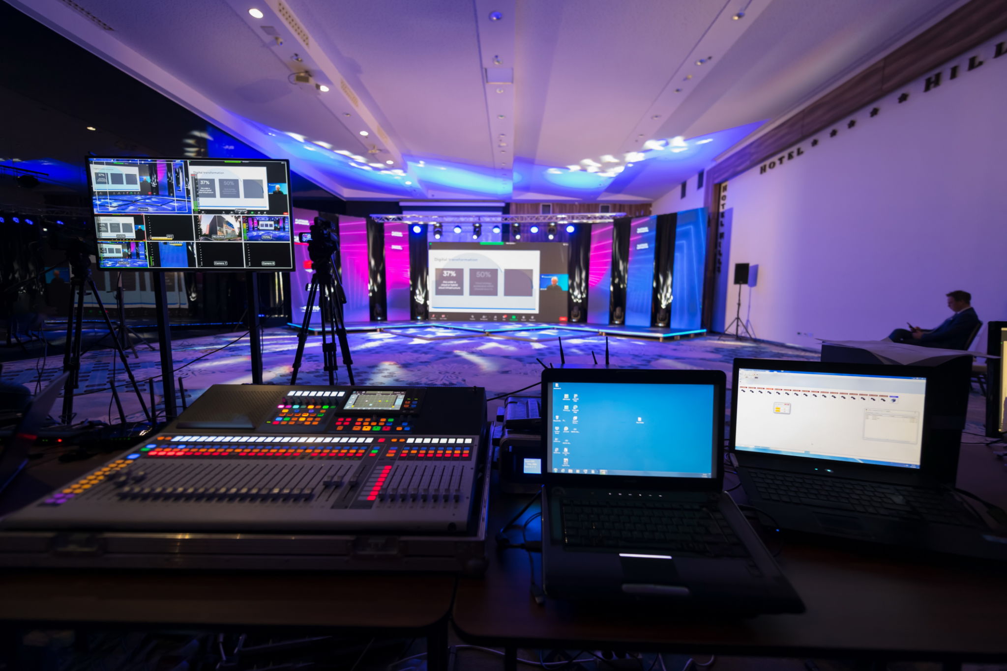 corporate event technology