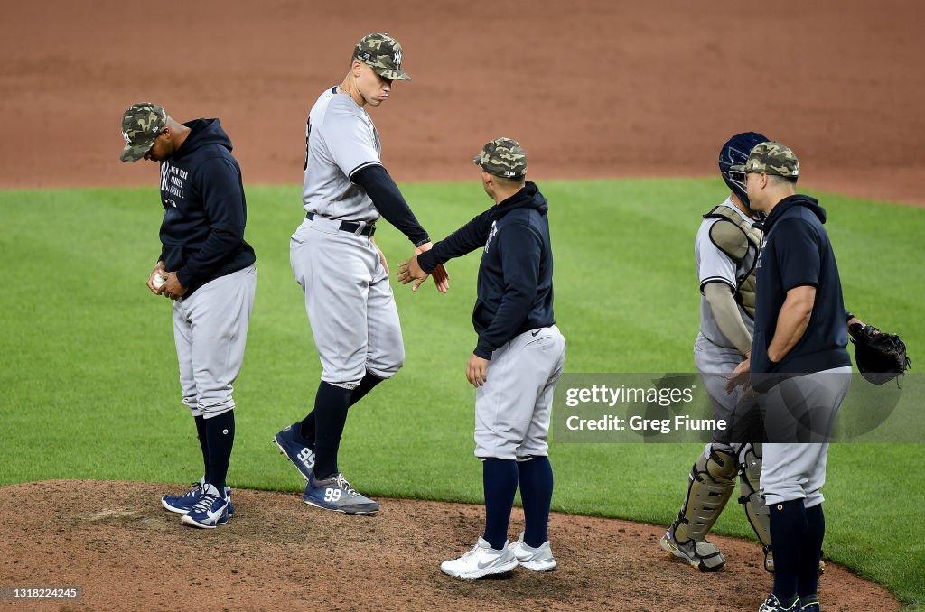 New York Yankees v Baltimore Orioles