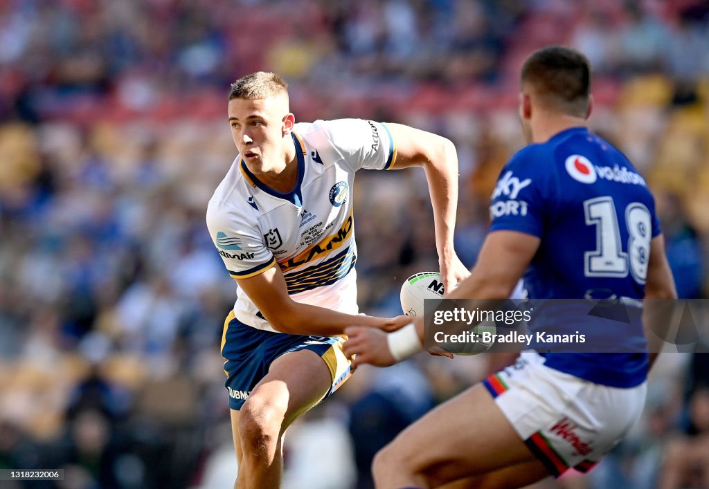 NRL Rd 10 - Warriors v Eels