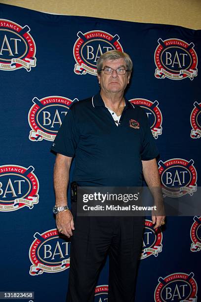 Player Sam McDowell attends the 22nd annual Going to Bat for B.A.T. At The New York Marriott Marquis on January 25, 2011 in New York City.