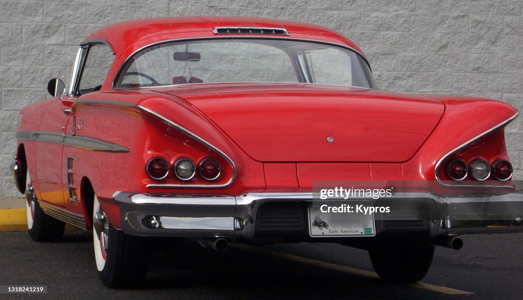 Sports Car - USA United States, American,