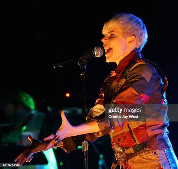 Robyn 74 Robyn In Concert Austin Texas Stock Photos, High-Res Pictures, and ...