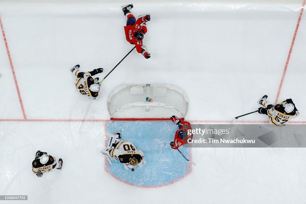 Boston Bruins v Washington Capitals - Game One