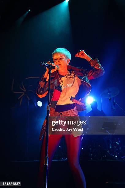 Robin Concert 74 Robyn In Concert Austin Texas Stock Photos, High-Res Pictures, and ...