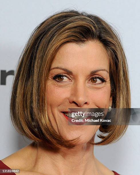 Actress Wendie Malick attends TV Land's "Hot In Cleveland" And "Retired At 35" Premiere Party at Sunset Tower on January 10, 2011 in West Hollywood,...