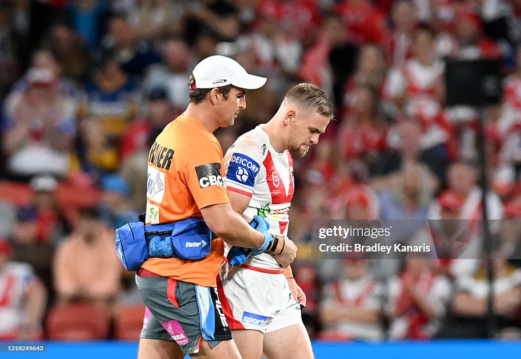 NRL Rd 10 - Storm v Dragons