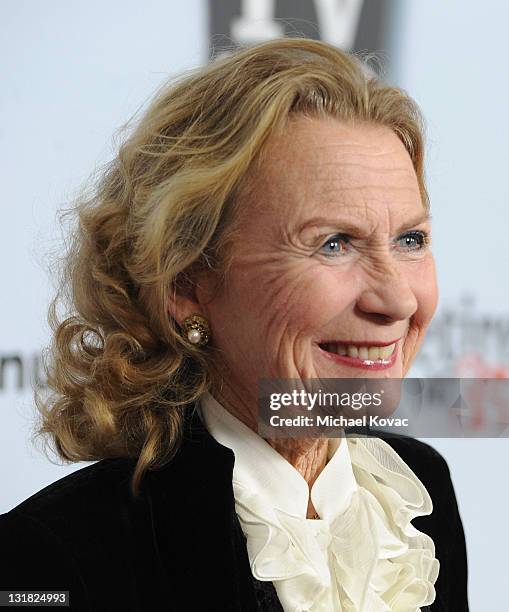 Actress Juliet Mills attends TV Land's "Hot In Cleveland" And "Retired At 35" Premiere Party at Sunset Tower on January 10, 2011 in West Hollywood,...