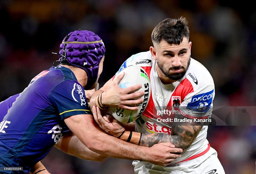 NRL Rd 10 - Storm v Dragons