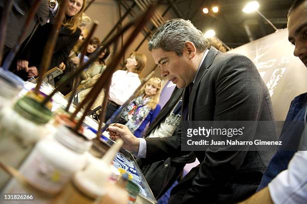 Boris Izaguirre attends the stand of Turkey in FITUR at Ifema on January 20, 2011 in Madrid, Spain.