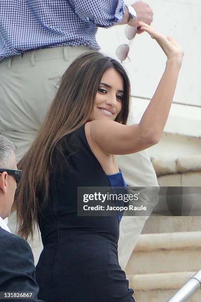 Penelope Cruz appears at The 64th Annual Cannes Film Festival on May 14, 2011 in Cannes, France.