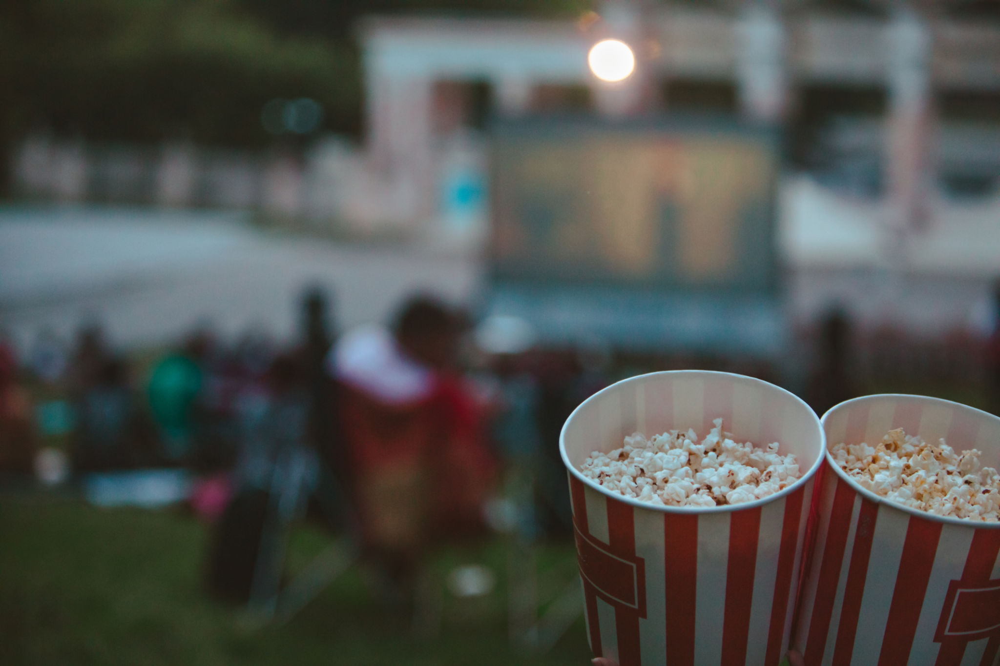 outdoor movie night