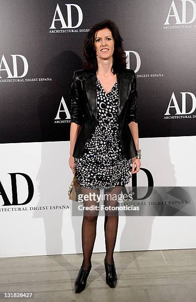 Nuria March attends 'AD Arquitectural and Design Awards' 2011 at the Real Fabrica de Tapices on March 9, 2011 in Madrid, Spain.